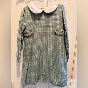 Smockingbird Plaid Dress